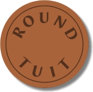 photo of a Round Tuit from Wiktionary