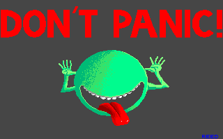 Don't panic!